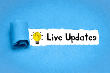 Live Updates