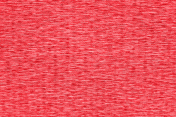 Abstract background of soft red and white textile material, texture