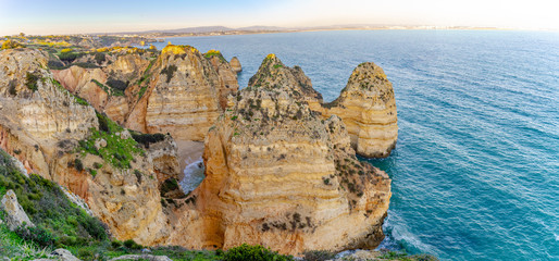 Ponta da Piedade in Lagos, Algarve, Portugal	