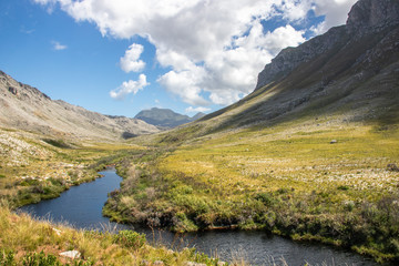 Palmiet River Trail im Kogelberg Nature Reserve in Südafrika