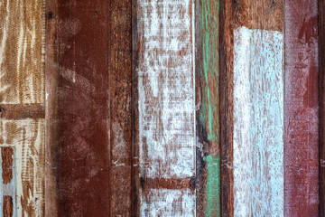 pastel wood wooden  With plank texture wall background  feeling of looking old and beautiful