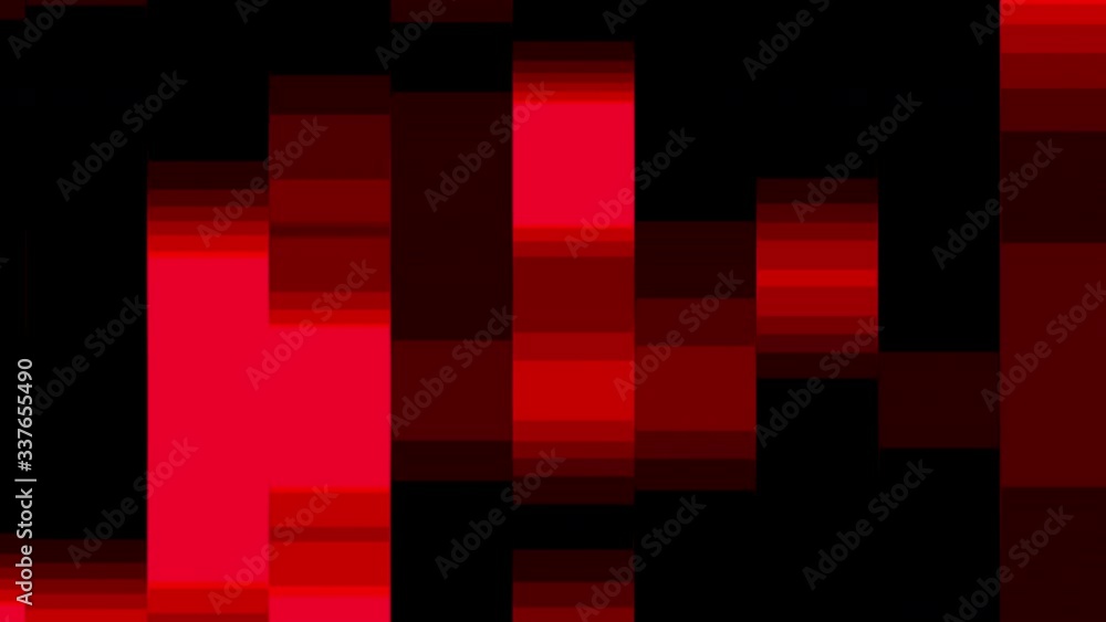Fototapete wide vertical lines with flicker and gradient effect, 3d rendering. computer generated abstract tech