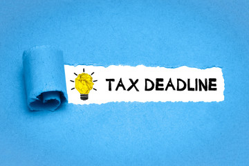 Tax Deadline 