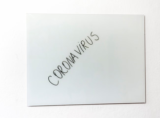 New coronavirus message