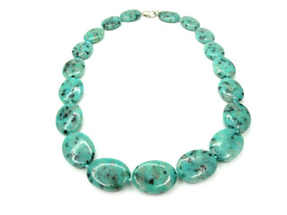 fashion beads necklace jewelry with semigem crystals jasper
