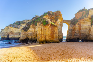 beach near Lagos , Algarve, Portugal
