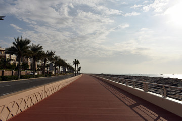 walk on the beach