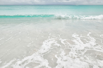 sandy beach by the ocean