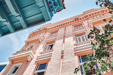 Obraz premium Historic architecture and building exterior