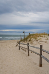 Island Beach State Park is located at in southern New Jersey at the popular Jersey shore and specifically Point Pleasant. The beach is clean  the surf delightful, the dunes are healthy. Can camp