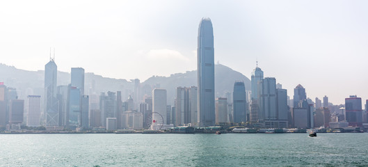 Hong Kong  skyline,China.