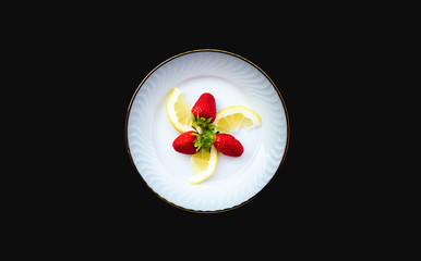 Fragola e limone
