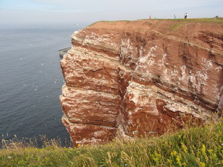 Felsen von Helgoland