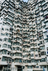  Crowded Residential in Hong Kong