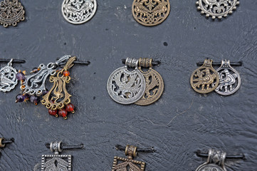 jewelry with Slavic and Scandinavian symbols on sale