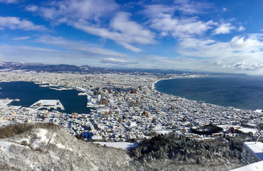 Scenery from Mount Hakodate Ropeway