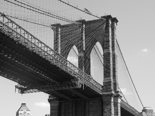 Debajo del puente de Brooklyn