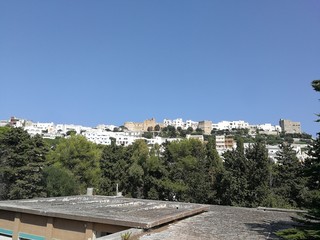 Panorama di Santa Cesarea Terme