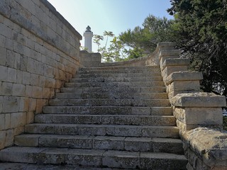 Santa Maria di Leuca - Fine della Scala monumentale