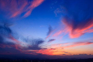 Panorama of Quanzhou City, China