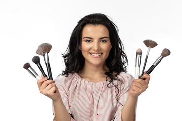 Variety of brushes
