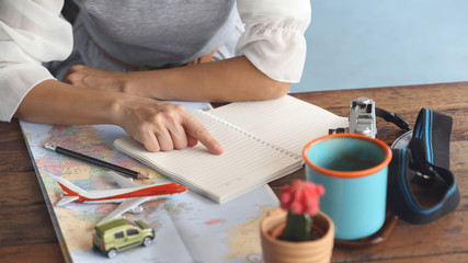 Women planning to travel