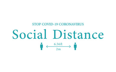 ソーシャルディスタンス