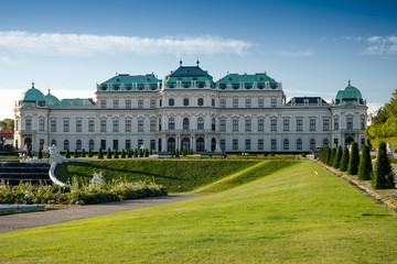 Obraz premium Pałac Belwederski 04