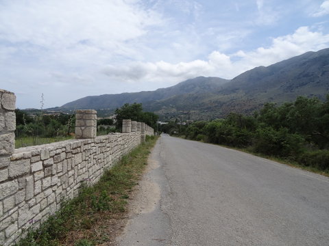 Georgioupolis - resort town in Greece