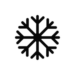 snowflake isolated on white background