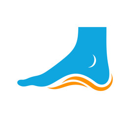 Foot logo vector template, Creative of Foot logo design concepts