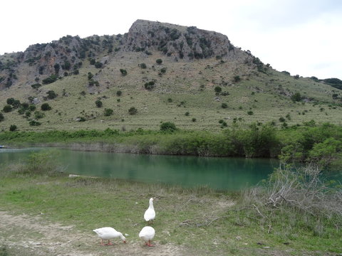 Georgioupolis - resort town in Greece