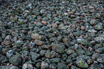 Landschaft auf Ramsviklandet, Naturreservat in Bohuslän; Schweden