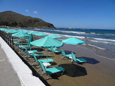 Georgioupolis - resort town in Greece