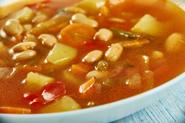 Israeli White Bean Soup