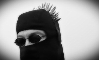 Punk masqué
