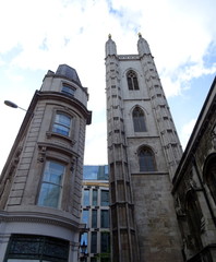 Obraz premium London in April, 2017