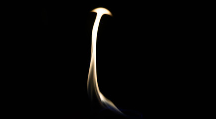Concept Textures Flame Black background