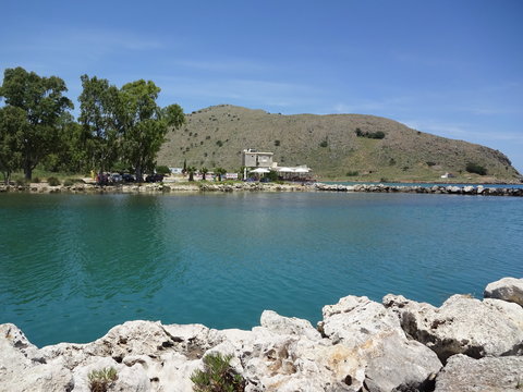 Georgioupolis - resort town in Greece