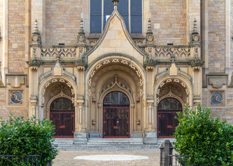 St Josephs Church entrance