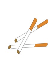illustration of a tobacco