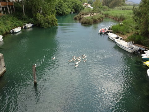 Georgioupolis - resort town in Greece