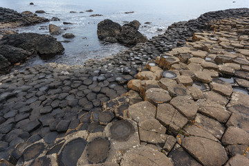 Giants Causeway, Northern Ireland, UK