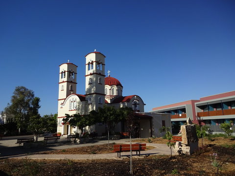 Georgioupolis - resort town in Greece