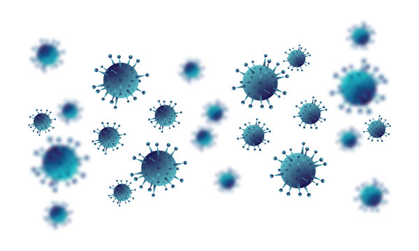 COVID19 Corona Virus Illustration Vector