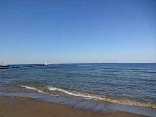 Georgioupolis - resort town in Greece