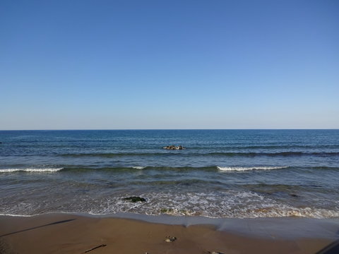 Georgioupolis - resort town in Greece