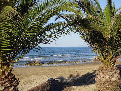 Georgioupolis - resort town in Greece