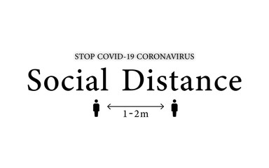 ソーシャルディスタンス