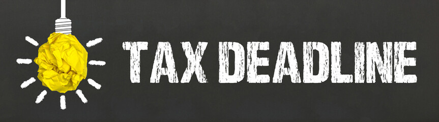 Tax Deadline 